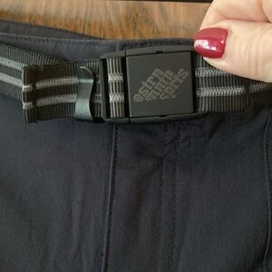 Hiking/Traveling Pants w an adjustable length as shown.